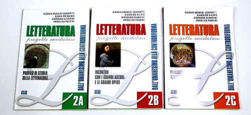 Letteratura atlas volume - letteratura,