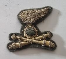 FREGIO CAPPELLO ARTIGLIERIA CONTRAEREA Esercito Italiano IN CANOTTIGLIA