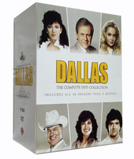 DALLAS THE COMPLETE TV SERIES