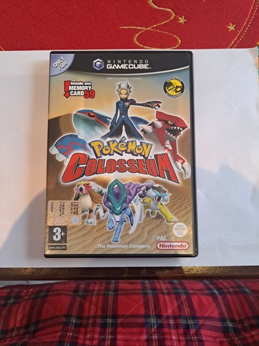 Pokémon colosseum game - pokémon, cube