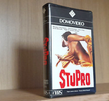 Lamont Johnson _ STUPRO (1976) VHS Domovideo _ B7
