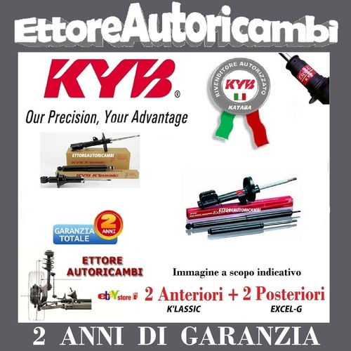 Kit ammortizzatori kayaba - ammortizzatori,