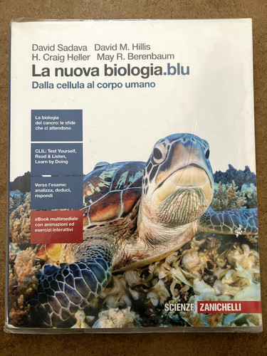 Nuova biologia blu dalla - la,