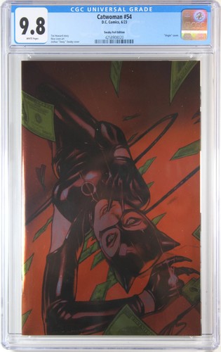 Catwoman joshua swaby - #54, (joshua
