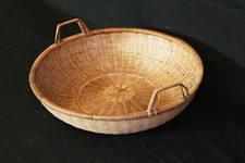 Grande Cesto antico vimini