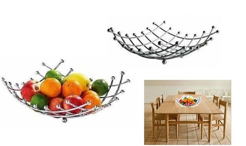 Cesto portafrutta metallo - in,