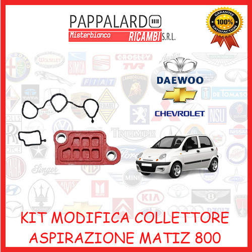 Kit modifica collettore - kit,