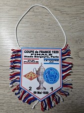 FANION FOOTBALL FINALE COUPE de FRANCE 1919/1920 CAP PARIS  - HAC LE HAVRE