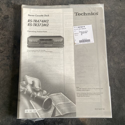 Technics manuale istruzioni - technics,