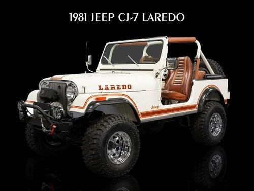 Jeep laredo 1981 - jeep, colore