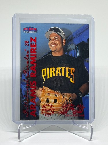 1999 fleer tradition aramis - fleer,
