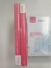 FILOSOFIA - ARISTOTELE. METAFISICA,  2 VOLL . Edizioni Hachette