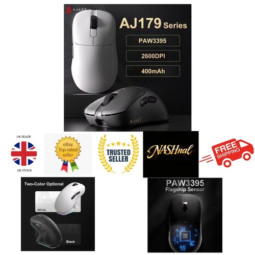 Mouse wireless ajazz aj179 - mouse,