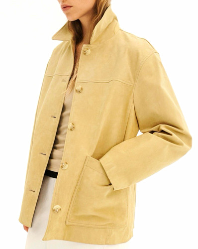 Zara giacca donna pelle - giacca,