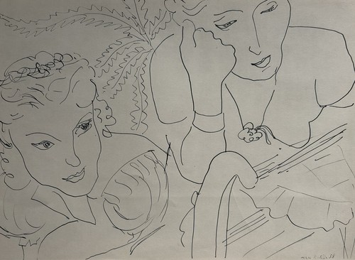 Henri matisse jeunes - matisse,, femmes