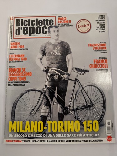 Rivista biciclette epoca - d'epoca, n