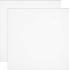 2PCS Lastra in Gomma Siliconica Bianca 200X200X2Mm Guarnizione Resistente Alle A