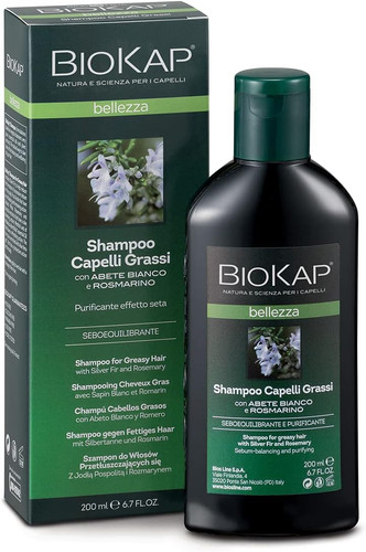 Shampoo capelli grassi - shampoo,