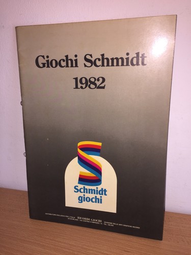 Catalogo giocattoli schmidt - catalogo,