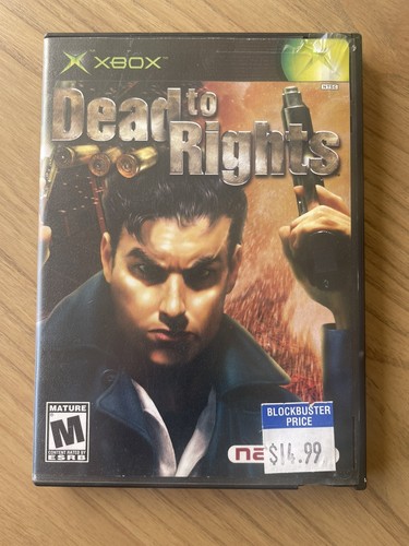 Dead rights microsoft - dead, to