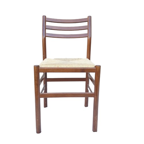 Num sedie legno - legno, con