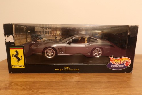 Ferrari 550 maranello gris - ferrari,
