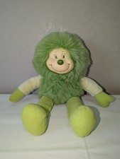 PELUCHE FOLLETTO VERDE FAKE RAINBOW BRITE IRIDELLA VINTAGE ANNI '80 '90