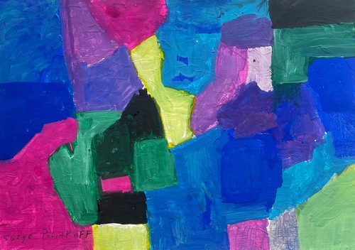 Serge poliakoff quadro - serge,