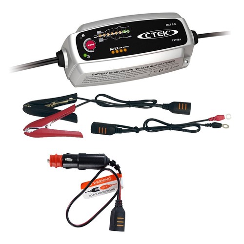 Ctek mxs caricabatterie - 5,