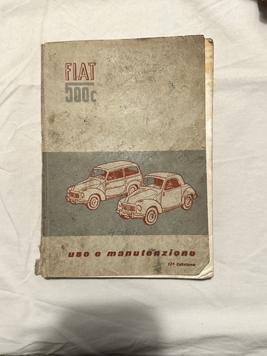 Fiat 500c manuale uso - fiat, e