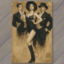 Stampa artistica ballerina