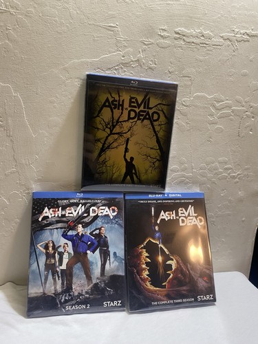 Ash evil dead seasons - dead, 1-3