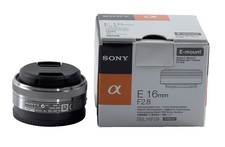 Sony SEL 16F28 E 16 mm f2.8