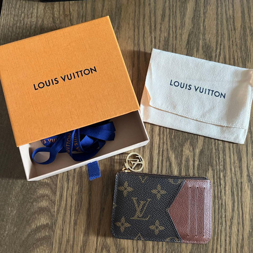 Louis vuitton porta carte romy - louis,