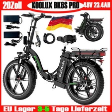 KOOLUX BK6SPRO Bici elettriche