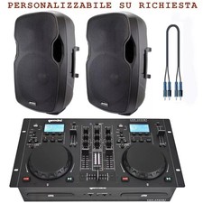 GEMINI PACK 810 impianto audio