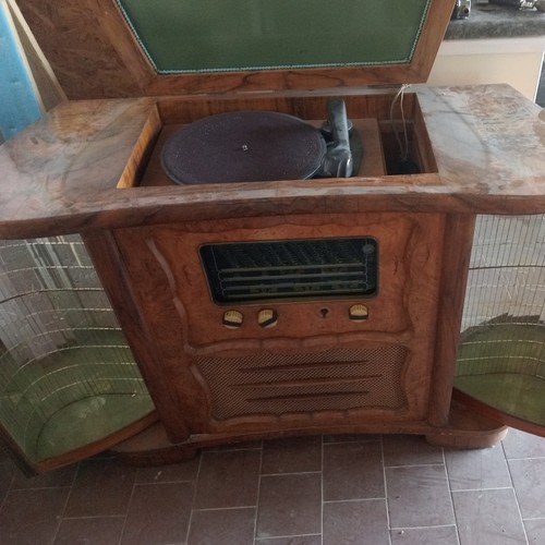 Mobile bar con radio - mobile,