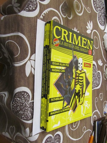 Collezione completa crimen - completa,
