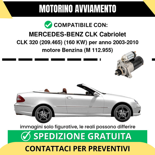 Motorino avviamento - motorino,