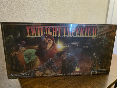 Twilight imperium terza - terza, 3ª