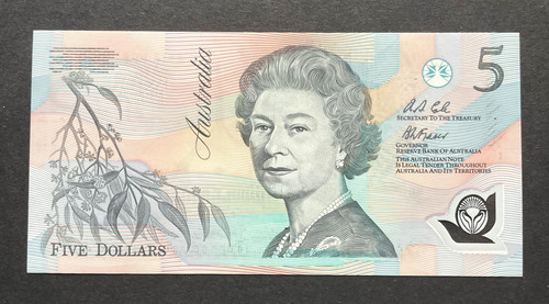 Australia dollari 1992 - australia, 5