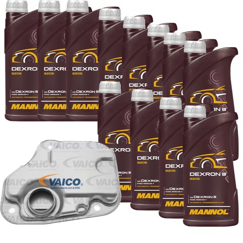Filtro olio cambio mannol - filtro,