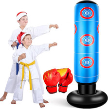 Sacco Da Boxe Bambini Con
