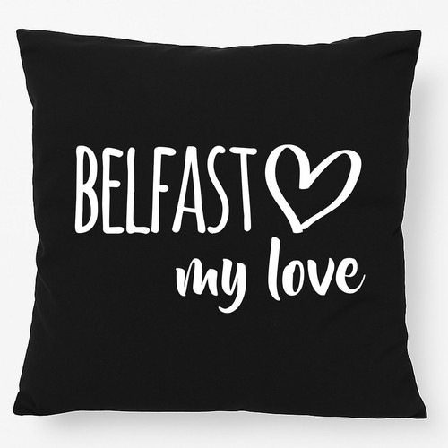 Cuscino belfast love idea - love,
