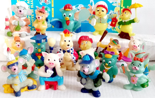 Sorpresine extra kinder serie - sorpresine,