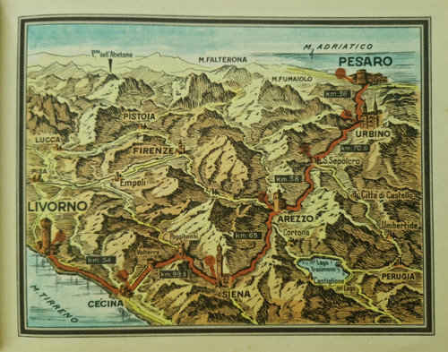 Pesaro cecina livorno arezzo - livorno,