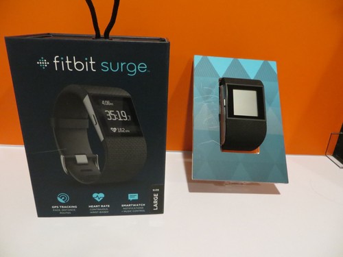 Fitbit surge smartwatch with - fitbit,