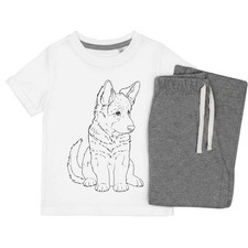 'Adorabile cucciolo di pastore