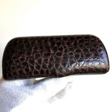 fodero occhiali da sole EPOS custodia astuccio box case sunglasses eyewear brown