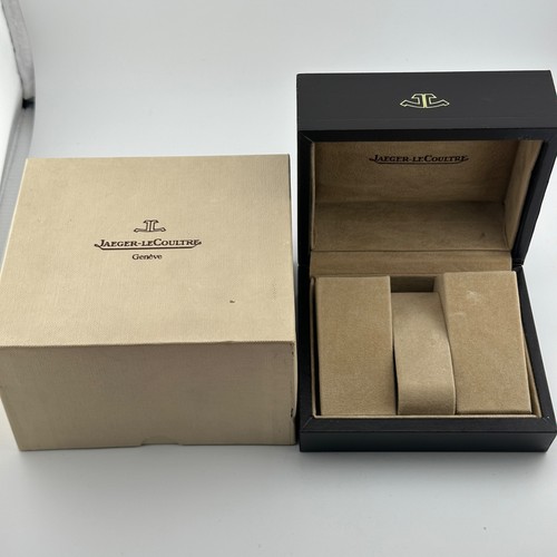 Scatola jaeger lecoultre museo - jaeger,